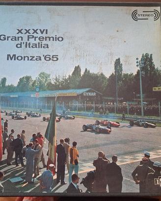 vinili gran premio d'Italia F1 Monza '65/'66