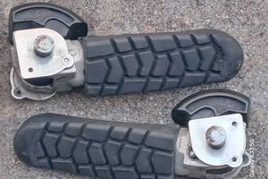 Pedane passeggero con protezioni Ktm Duke 690 my17