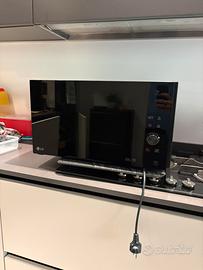LG Smart Inverter Microonde 32L Nero