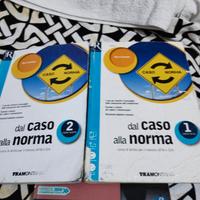 libri scolastici dal caso alla norma volumi  1/2