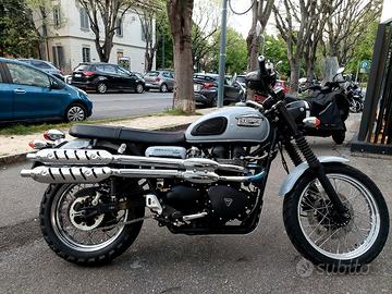 Triumph Scrambler 900 – ben curata, pronta all'uso