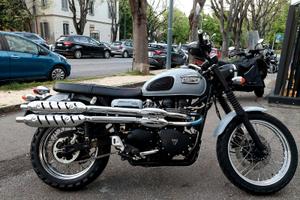 Triumph Scrambler 900 – ben curata, pronta all'uso