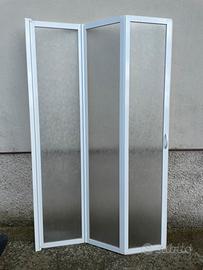 Porta a soffietto per doccia