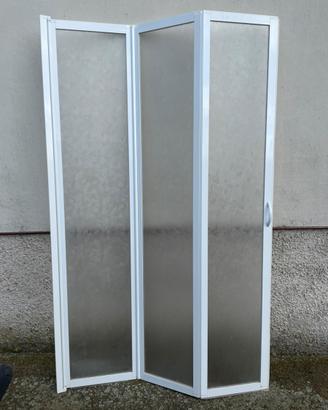 Porta a soffietto per doccia