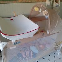 lettino da campeggio 