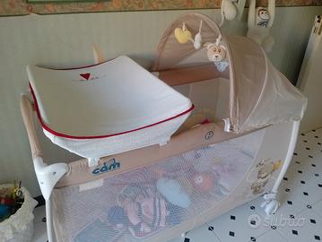 lettino da campeggio 