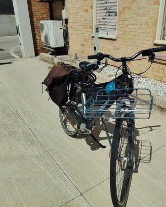 bici pedalata asistita