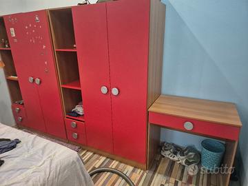 Camera da letto per bambini 