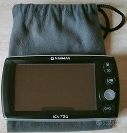 Navigatore Gps Satellitare NAVMAN ICN 720