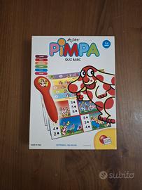 Gioco Pimpa Quiz Basic Lisciani