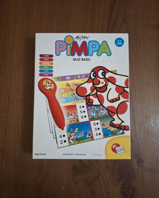 Gioco Pimpa Quiz Basic Lisciani