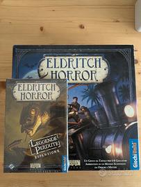 Eldritch Horror + Espansione Leggende Perdute