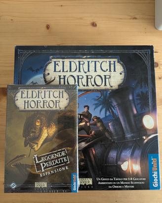Eldritch Horror + Espansione Leggende Perdute