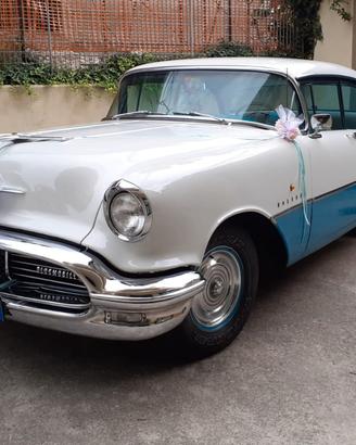 Oldsmobile 88 1956 holiday de luxe V8 "Rocket"