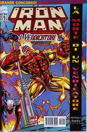 IRON MAN e i VENDICATORI 15 16 17 (1997)