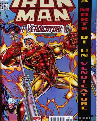 IRON MAN e i VENDICATORI 15 16 17 (1997)
