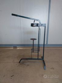 tappatrice manuale per bottiglie tappo sughero