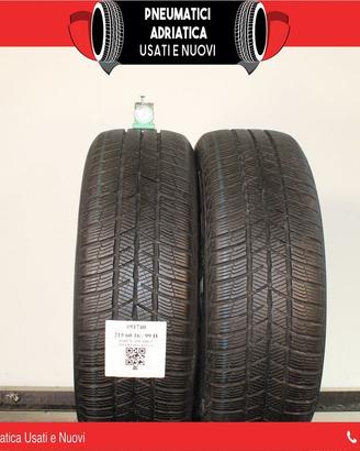 2 Gomme 215 60 R 16 Barum al 84% SPED GRATIS