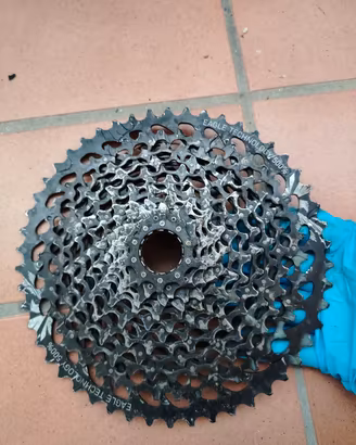 Pacco pignoni SRAM XV 1275 da 12 v  10-50T