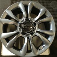 CERCHI IN LEGA ORIG. FIAT 500X  7X17 5X110 ET40