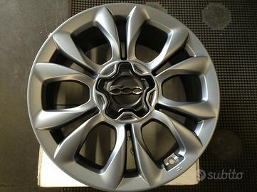 CERCHI IN LEGA ORIG. FIAT 500X 7X17 5X110 ET40