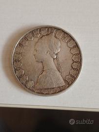 500 lire caravelle in argento