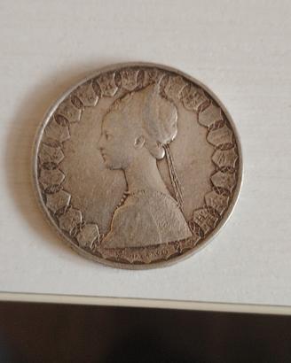 500 lire caravelle in argento