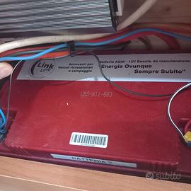 Batteria AGM Zenith 90 AH SERVIZI