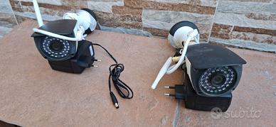 Telecamere e Gruppi di continuità UPS