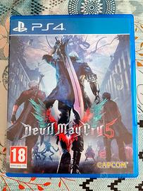Devil May Cry 5 PS4