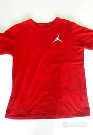 Maglietta Air Jordan Originale Jumpman Red M.