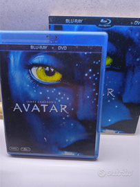 Avatar bluray doppio disco