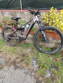 Mountain e-bike Garelli audax 