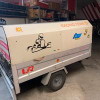 Rimorchio  trasporto cose kart