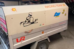 Rimorchio  trasporto cose kart
