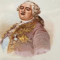 Antico due piatti Luigi con Louis XVI  Francia