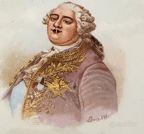 Antico due piatti Luigi con Louis XVI  Francia