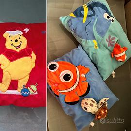 Set 3 cuscini-Nemo e Winni
