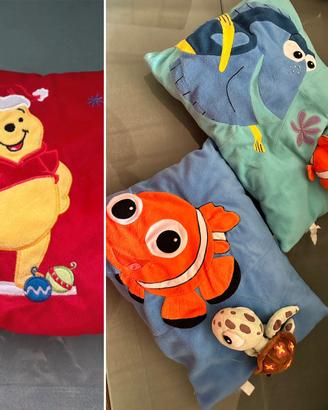 Set 3 cuscini-Nemo e Winni
