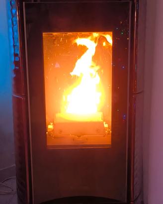 stufa a pellet Idro