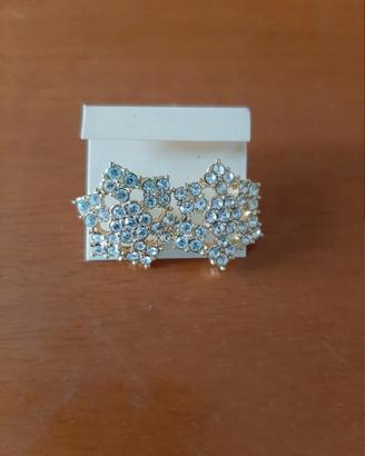 Orecchini donna in metallo oro