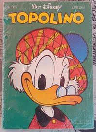 Topolino blisterato 
