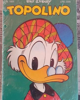 Topolino blisterato 