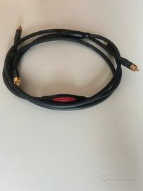 Cavo rca hi-end transparent the link 100