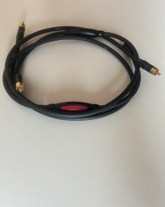 Cavo rca hi-end transparent the link 100