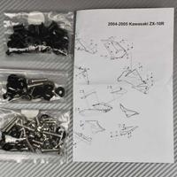 Kit viti carena per Kawasaki ZX10R 2006 - 2007