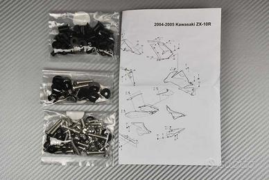 Kit viti carena per Kawasaki ZX10R 2006 - 2007