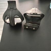 gabbiette pedali fermapiedi bici 