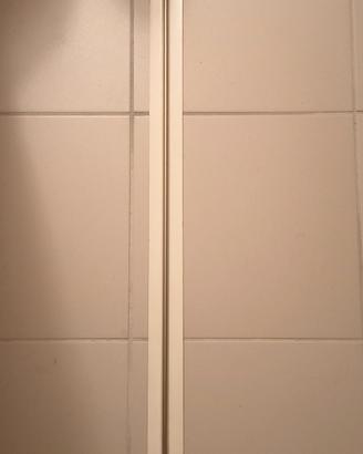Bacchetta per tende a vetro