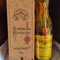 brandy gran riserva Cardenal Mendoza
